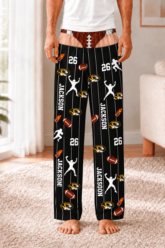 Missouri Tigers | Unisex Wide-Leg Pants K01508
