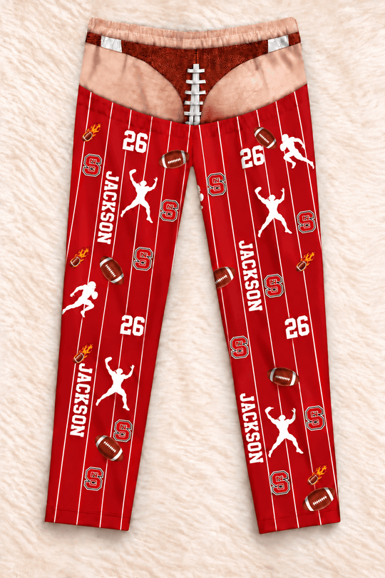NC State Wolfpack | Unisex Wide-Leg Pants K01508