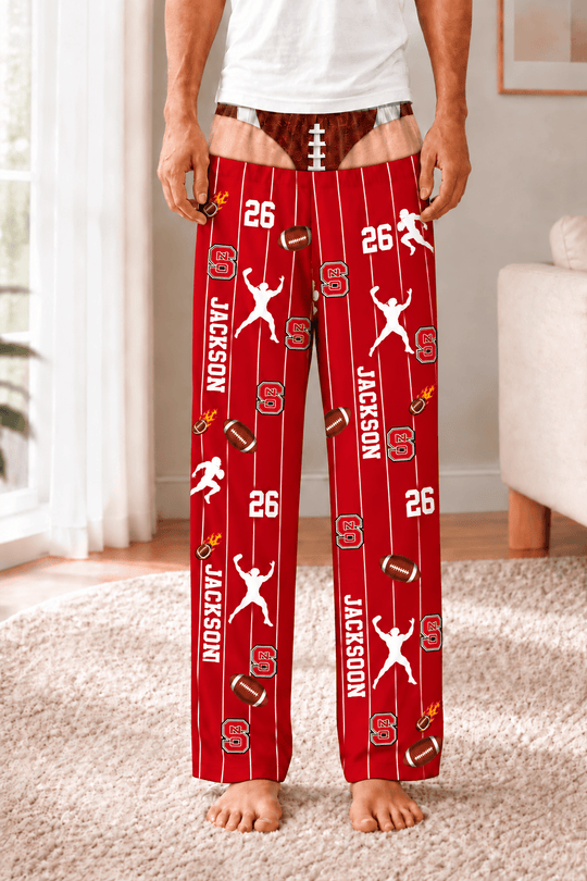 NC State Wolfpack | Unisex Wide-Leg Pants K01508
