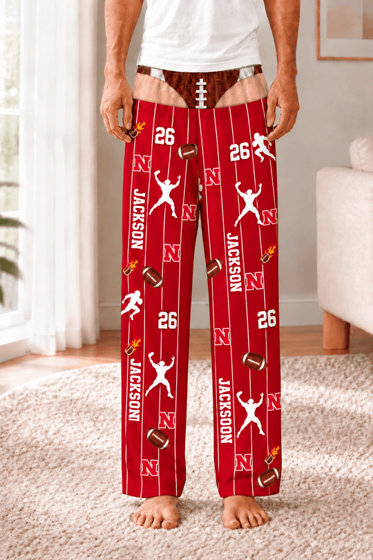 Nebraska Cornhuskers | Unisex Wide-Leg Pants K01508