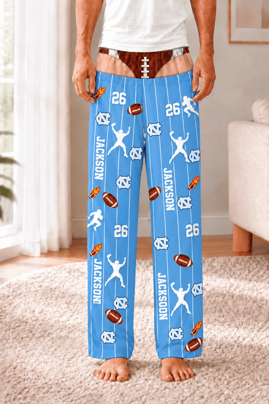 North Carolina Tar Heels | Unisex Wide-Leg Pants K01508