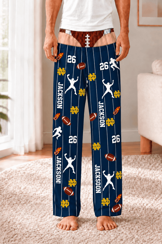 Notre Dame Fighting Irish | Unisex Wide-Leg Pants K01508