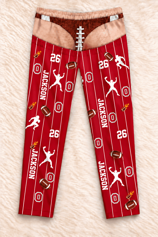 Ohio State Buckeyes | Unisex Wide-Leg Pants K01508