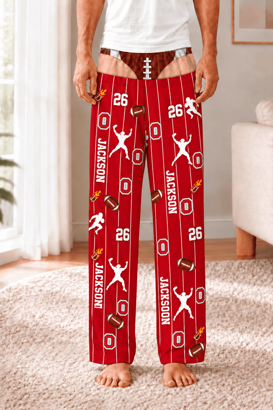 Ohio State Buckeyes | Unisex Wide-Leg Pants K01508