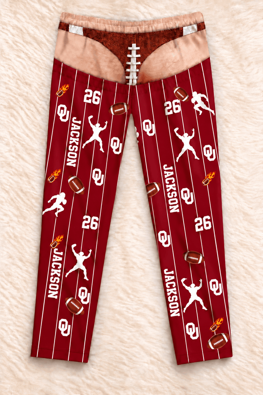 Oklahoma Sooners | Unisex Wide-Leg Pants K01508
