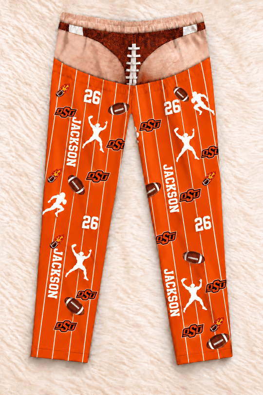 Oklahoma State Cowboys | Unisex Wide-Leg Pants K01508