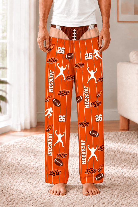Oklahoma State Cowboys | Unisex Wide-Leg Pants K01508