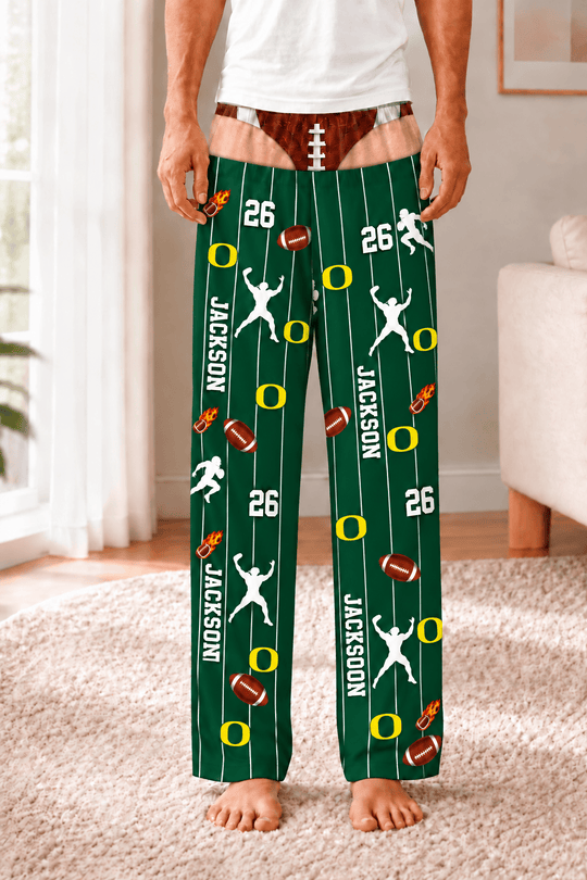 Oregon Ducks | Unisex Wide-Leg Pants K01508