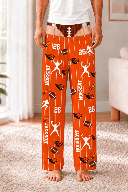 Oregon State Beavers | Unisex Wide-Leg Pants K01508