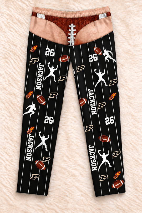 Purdue Boilermakers | Unisex Wide-Leg Pants K01508