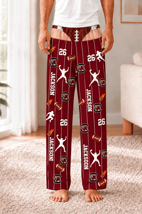 South Carolina Gamecocks | Unisex Wide-Leg Pants K01508