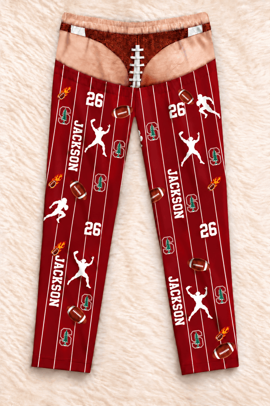 Stanford Cardinal | Unisex Wide-Leg Pants K01508