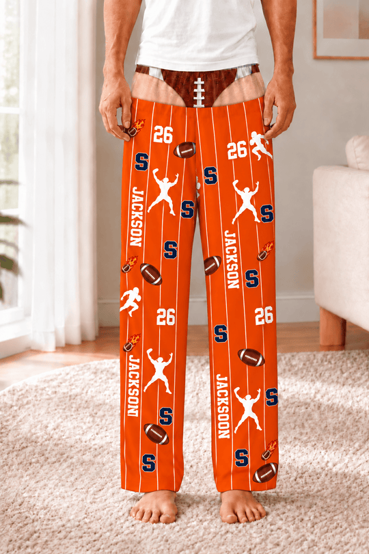 Syracuse Orange | Unisex Wide-Leg Pants K01508