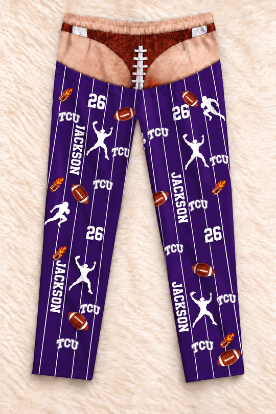 TCU Horned Frogs | Unisex Wide-Leg Pants K01508