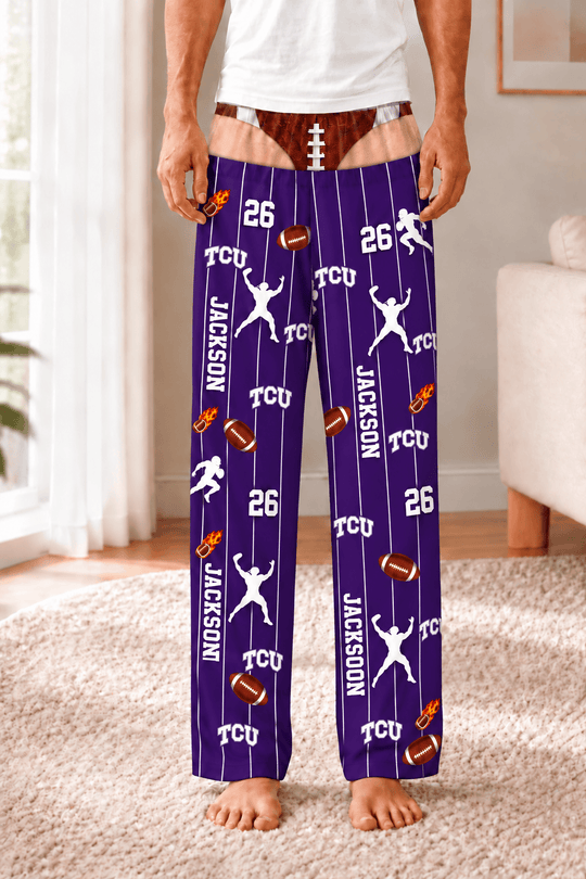 TCU Horned Frogs | Unisex Wide-Leg Pants K01508