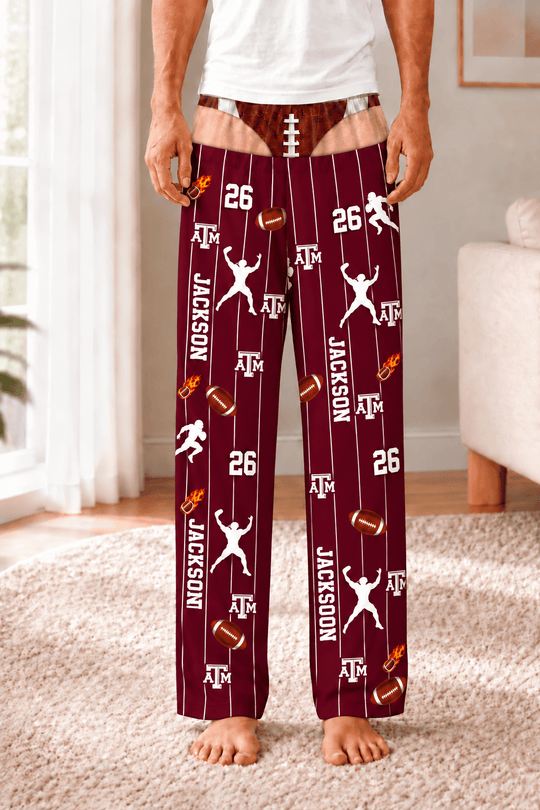 Texas A&M Aggies | Unisex Wide-Leg Pants K01508