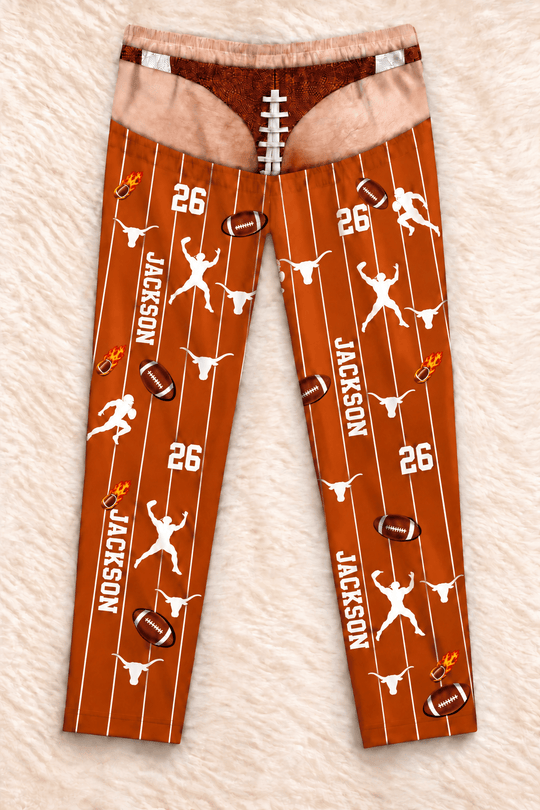 Texas Longhorns | Unisex Wide-Leg Pants K01508