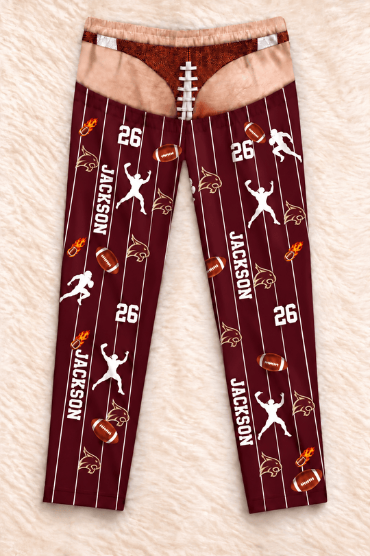 Texas State Bobcats | Unisex Wide-Leg Pants K01508