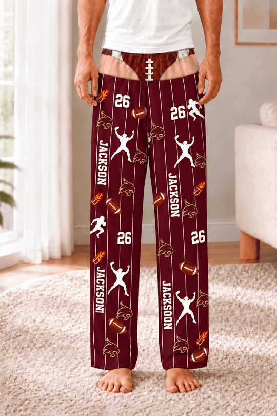 Texas State Bobcats | Unisex Wide-Leg Pants K01508