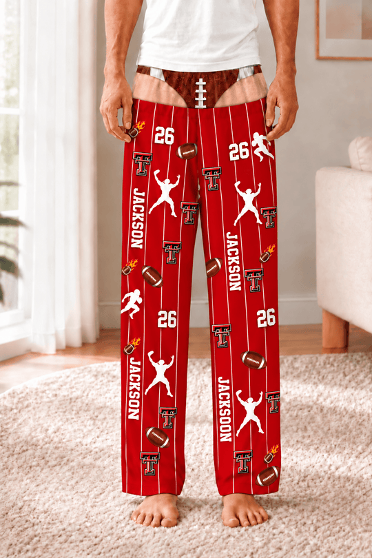 Texas Tech Red Raiders | Unisex Wide-Leg Pants K01508
