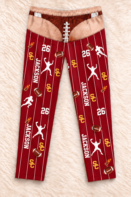 USC Trojans | Unisex Wide-Leg Pants K01508