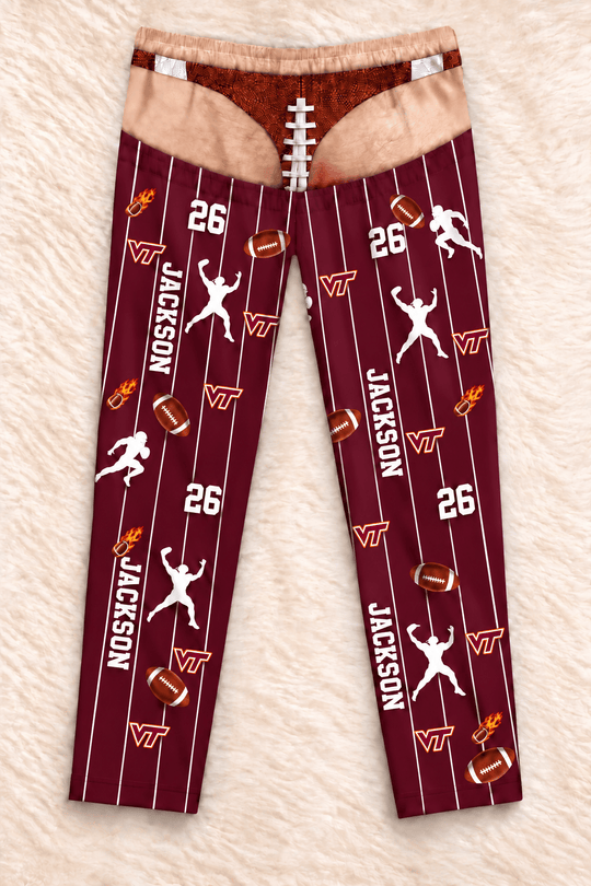 Virginia Tech Hokies | Unisex Wide-Leg Pants K01508