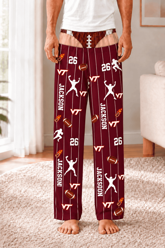 Virginia Tech Hokies | Unisex Wide-Leg Pants K01508