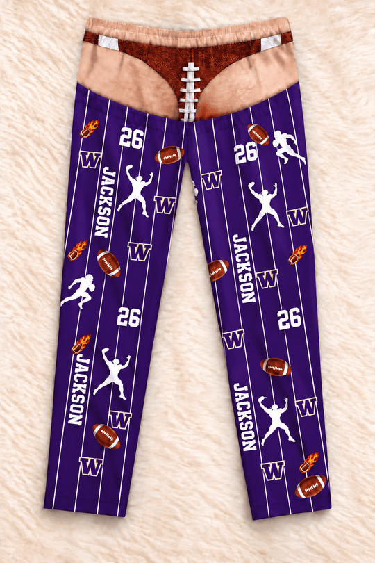 Washington Huskies | Unisex Wide-Leg Pants K01508
