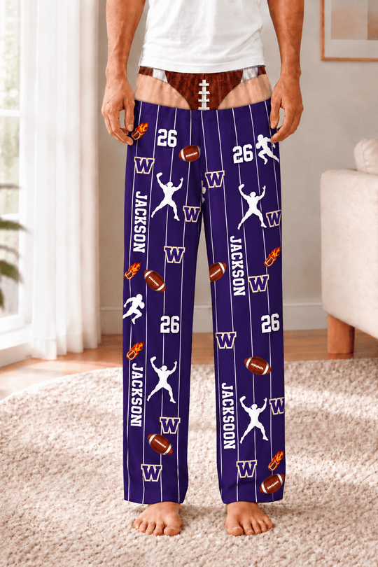 Washington Huskies | Unisex Wide-Leg Pants K01508