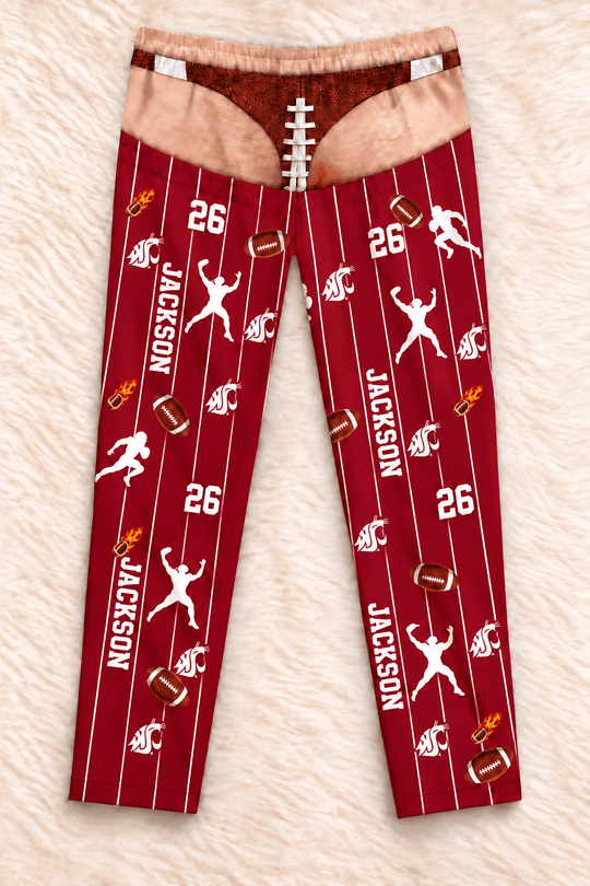 Washington State Cougars | Unisex Wide-Leg Pants K01508