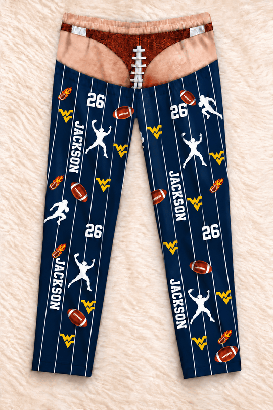 West Virginia Mountaineers | Unisex Wide-Leg Pants K01508