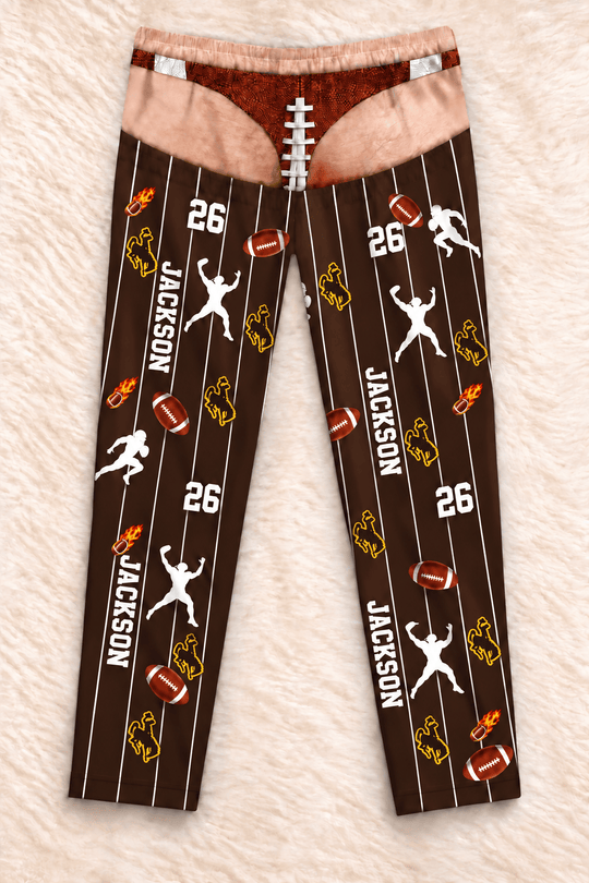 Wyoming Cowboys | Unisex Wide-Leg Pants K01508