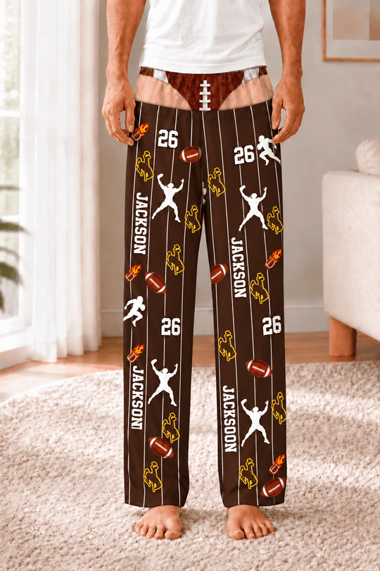 Wyoming Cowboys | Unisex Wide-Leg Pants K01508