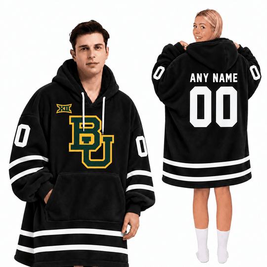 Baylor Bears | Football Unisex Blanket Hoodie BH85632