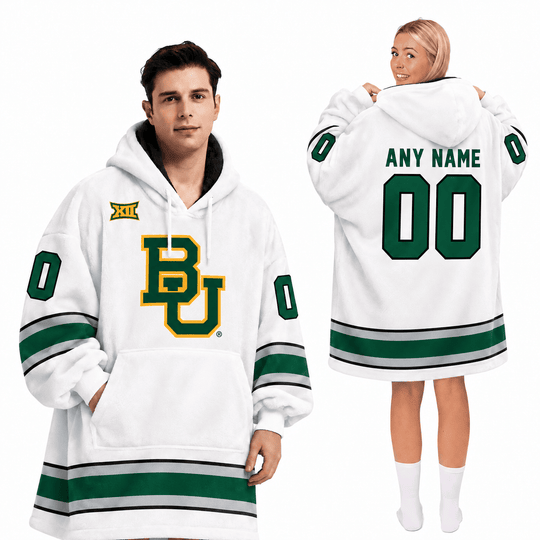 Baylor Bears | Football Unisex Blanket Hoodie BH85632