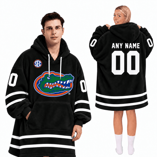 Florida Gators | Football Unisex Blanket Hoodie BH85632