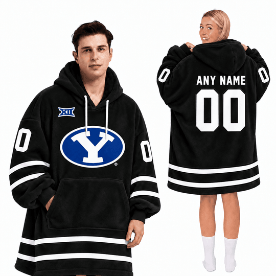 BYU Cougars | Football Unisex Blanket Hoodie BH85632