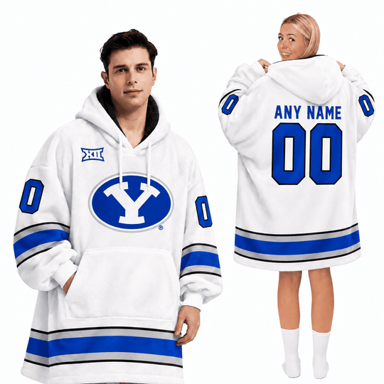 BYU Cougars | Football Unisex Blanket Hoodie BH85632