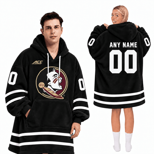 Florida State Seminoles | Football Unisex Blanket Hoodie BH85632