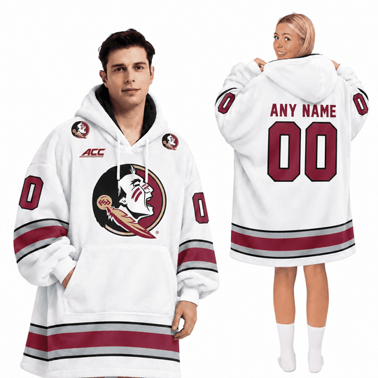 Florida State Seminoles | Football Unisex Blanket Hoodie BH85632