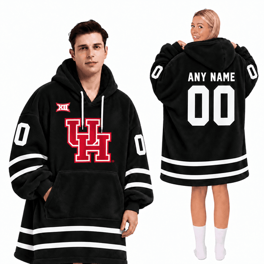Houston Cougars | Football Unisex Blanket Hoodie BH85632