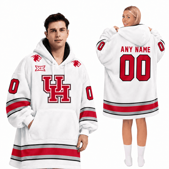 Houston Cougars | Football Unisex Blanket Hoodie BH85632