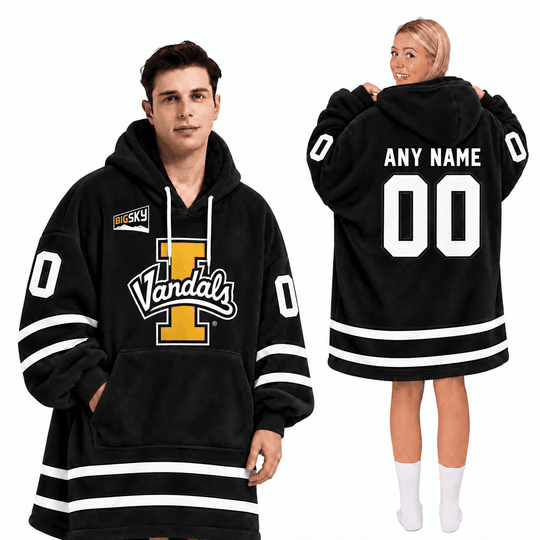Idaho Vandals | Football Unisex Blanket Hoodie BH85632