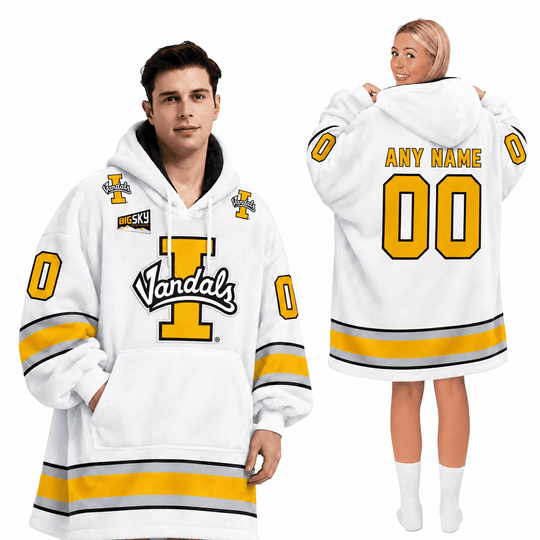 Idaho Vandals | Football Unisex Blanket Hoodie BH85632
