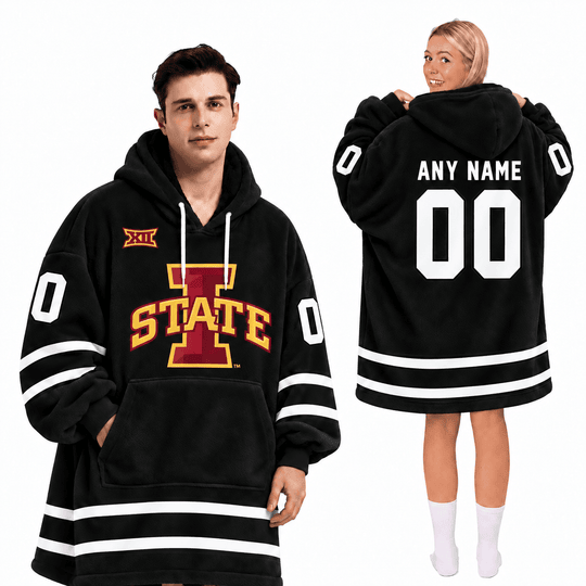 Iowa State Cyclones | Football Unisex Blanket Hoodie BH85632