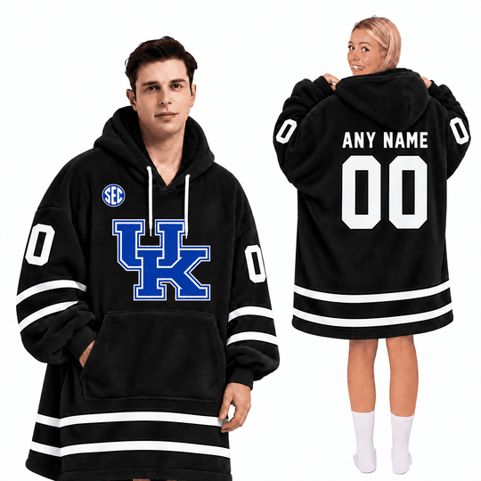 Kentucky Wildcats | Football Unisex Blanket Hoodie BH85632