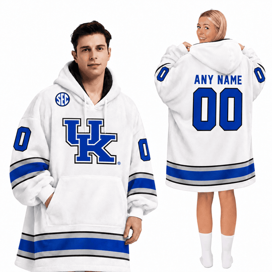 Kentucky Wildcats | Football Unisex Blanket Hoodie BH85632