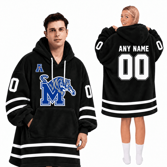 Memphis Tigers | Football Unisex Blanket Hoodie BH85632