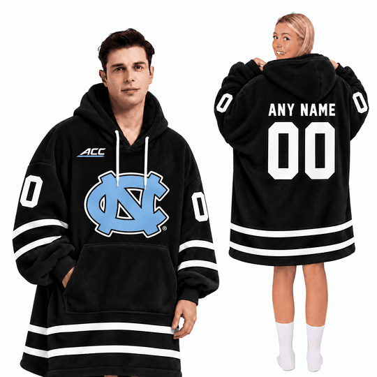 North Carolina Tar Heels | Football Unisex Blanket Hoodie BH85632