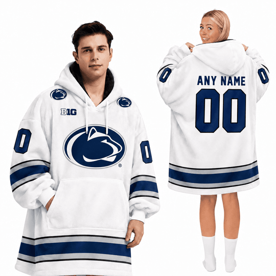 Penn State Nittany Lions | Football Unisex Blanket Hoodie BH85632